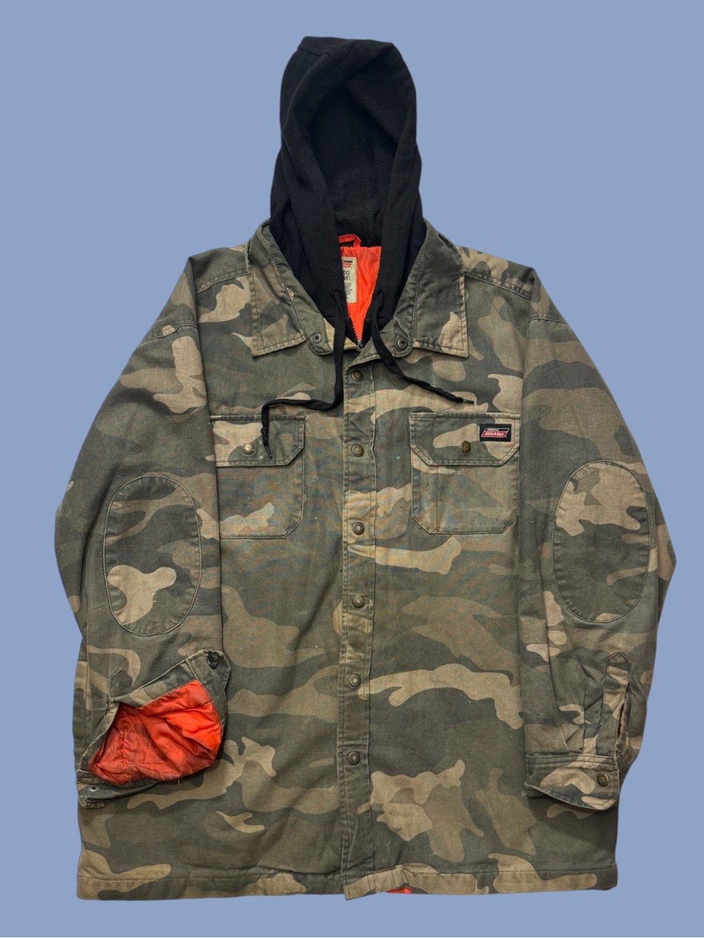 Vintage Y2K Dickies Camo Insulated Work Jacket